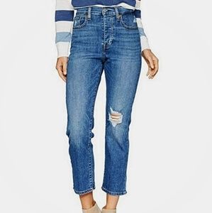 LEVI'S WEDGIE STRAIGHT